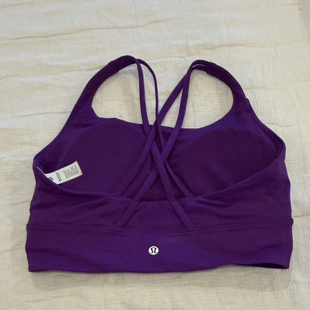 lululemon athletica Deep Purple Sports Bra - Picture 3 of 3